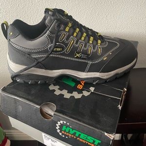 Hytest safety steel toe footwear
